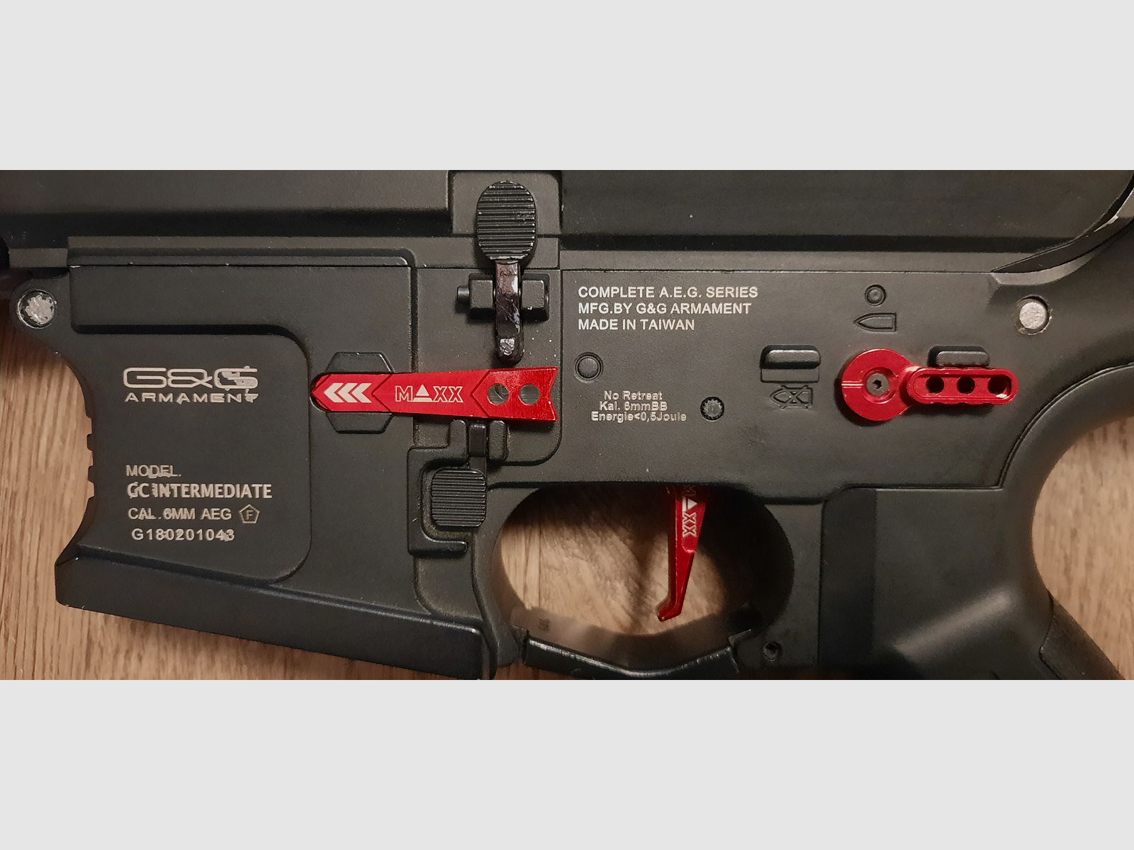 G&G Arp556 mit Volltuning 