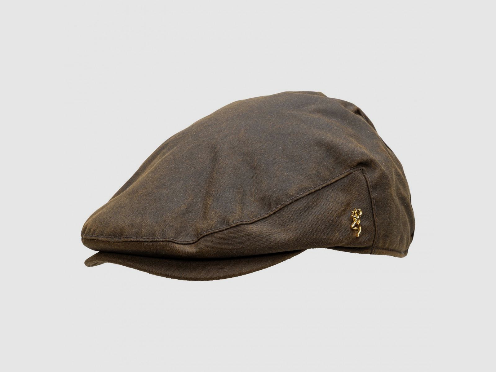 Cap, Browning, Balmoral waxed, brown, 61, image 1 of 2