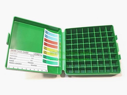 MTM Products Company USA Patronenbox P64-50 grün