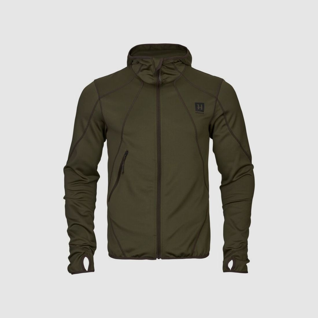 Härkila Herren Fleece-Kapuzenjacke Deer Stalker