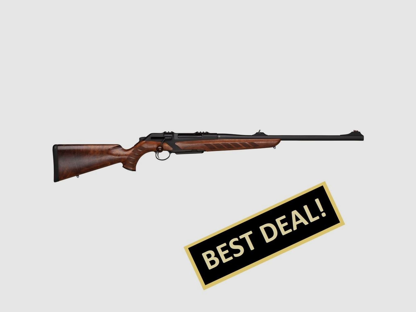 Merkel Helix Black Semi-Weight avec longueur de canon de 56 cm / Magnum 61, calibre .30-06 Spr. carabine à répétition