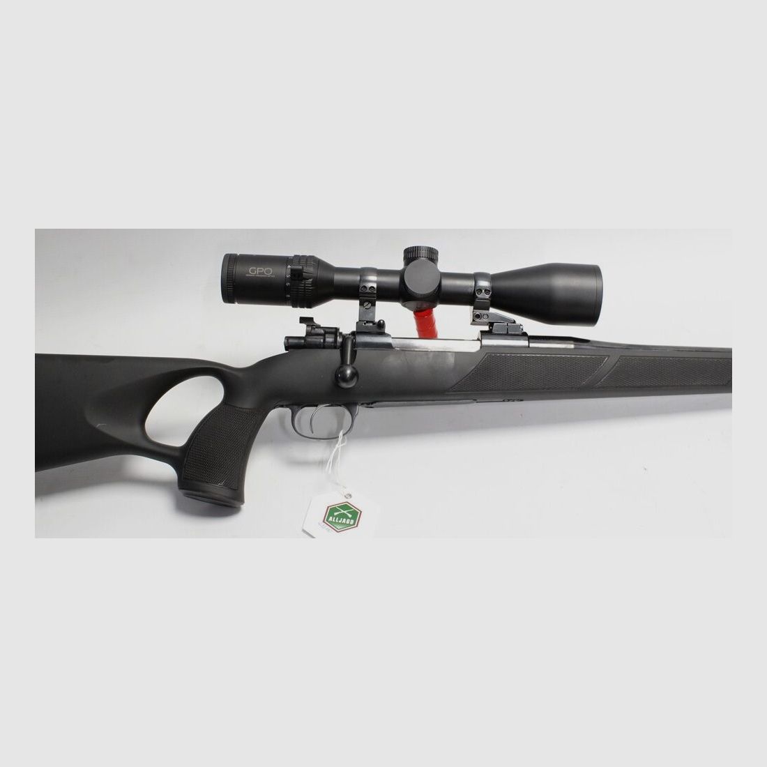 Mauser 98 DWM mit 2-12x50i GPO ZF