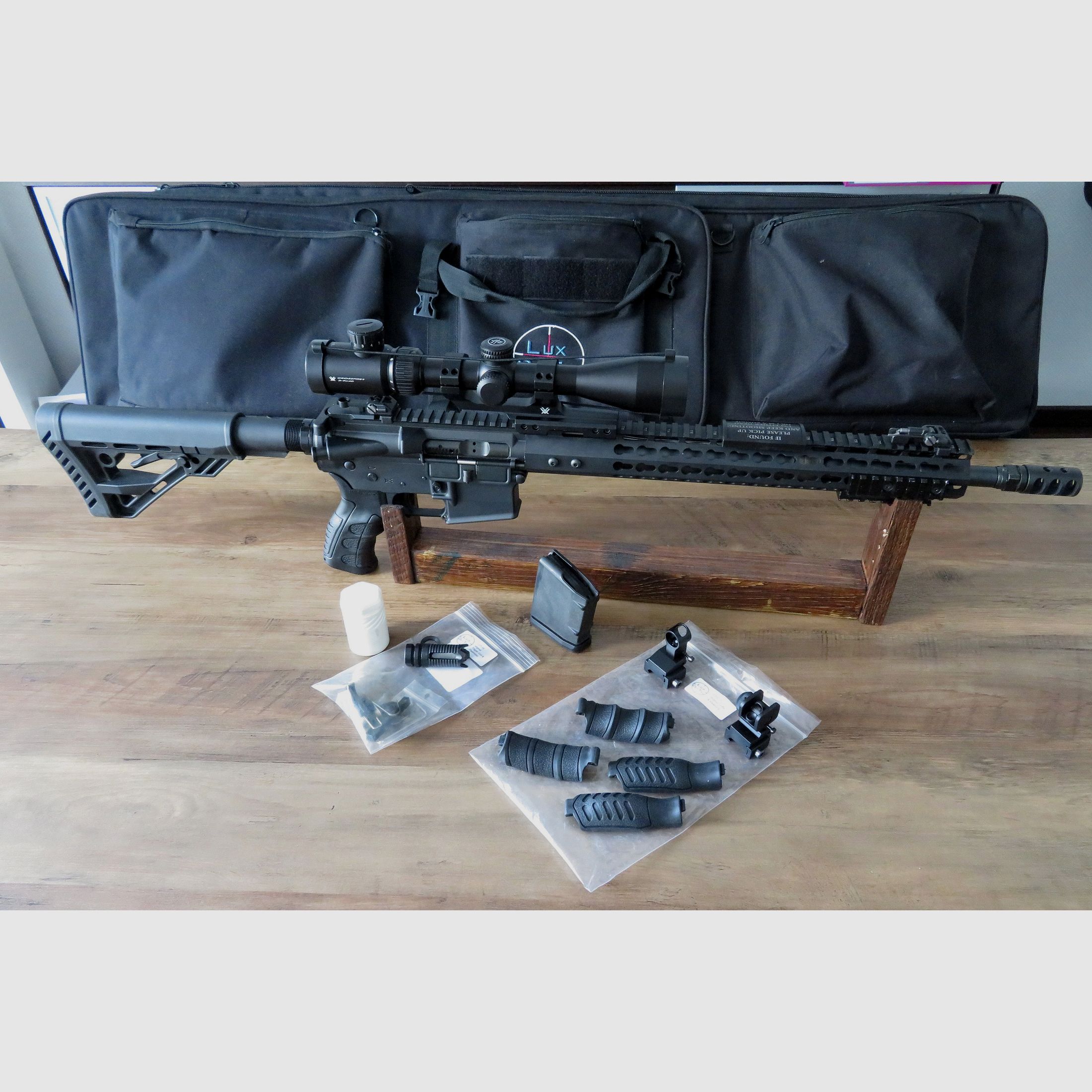 LuxDefTec LDT-15 M5 F .223 Rem – 16,75, zdjęcie 1 z 10