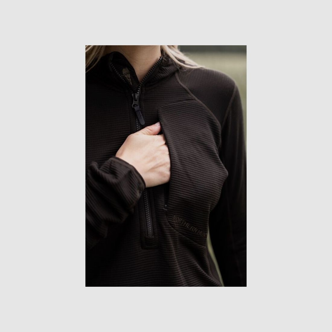 Northern Hunting Damen Wollpullover Hilda