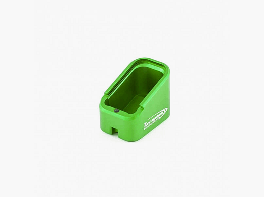 Toni System CZ Shadow magazine base +4 shots - Green