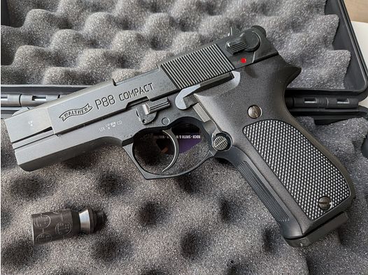 Walther P88 Compact ( P 88 ) pistola a salve 9mm P.A.K++ NUOVA++