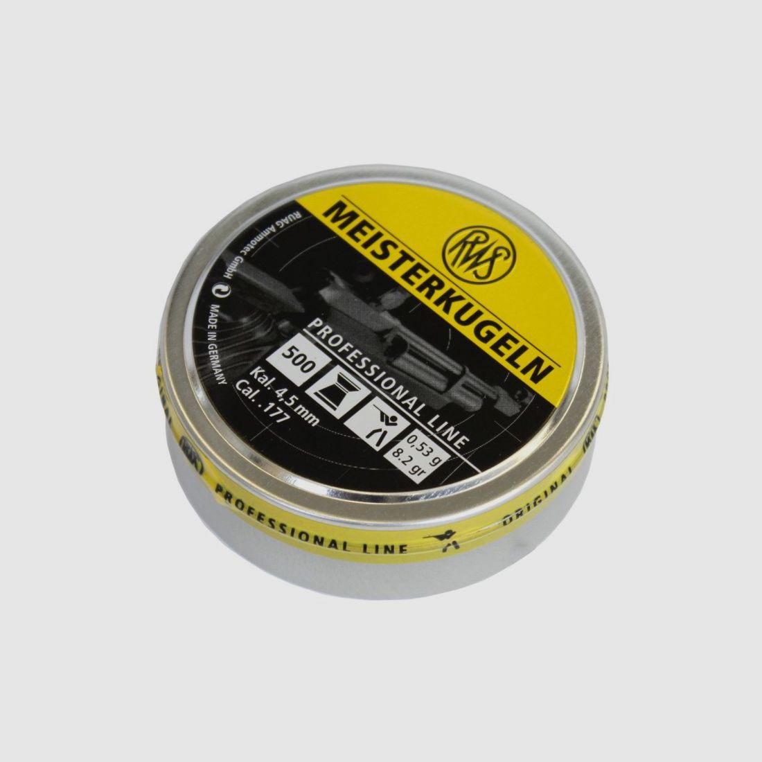 RWS Meisterkugeln 4,51 mm, imagen 1 de 4