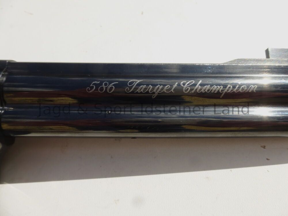 Smith & Wesson Mod. 586 Target Champion