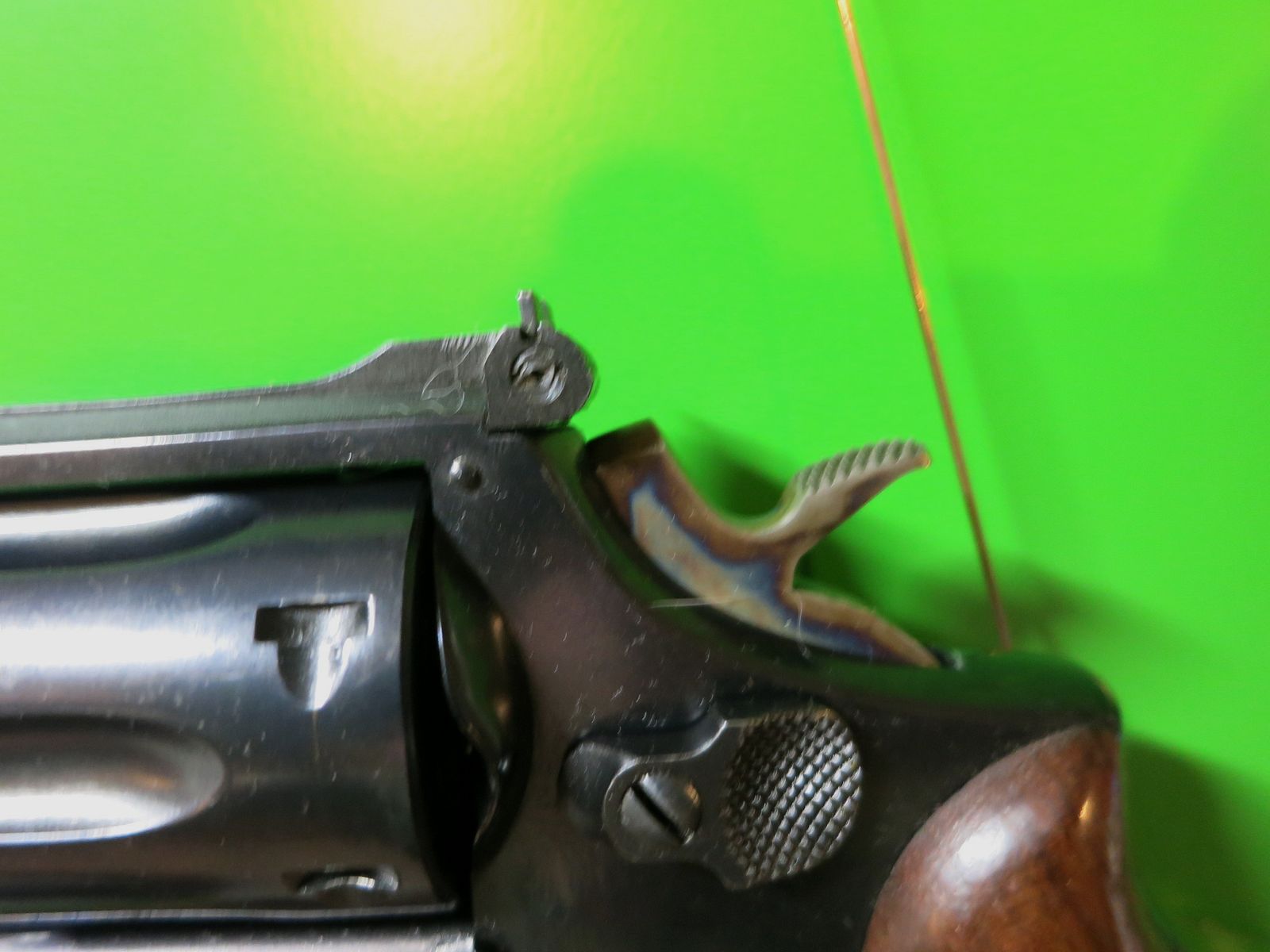 Sportrevolver, Zielrevolver Smith & Wesson Modell 17-3 Masterpiece "Target", .22lr    #99-, Bild 4 von 14