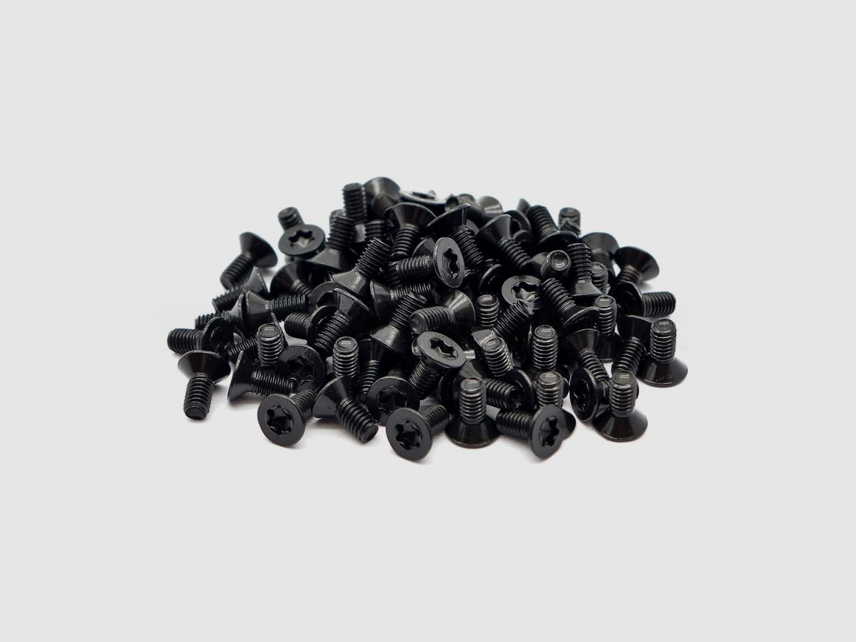 Spare Screw Torx T20 for CZ Aluminium Grips - 100 pcs. Set, image 1 of 2