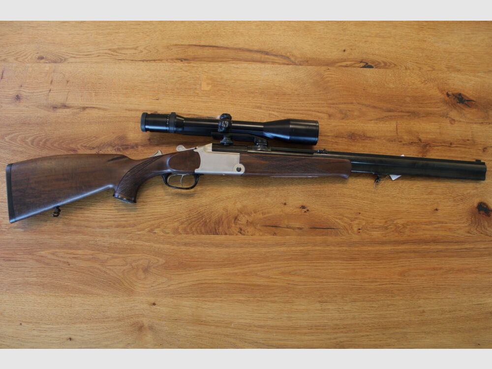 BLASER Bockbüchsflinte Kaliber .30R BLASER // 12/ 70 Mod. 700/88 Standard