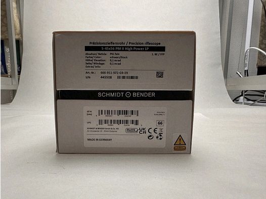 Schmidt & Bender 5-45x56 PM II High Power