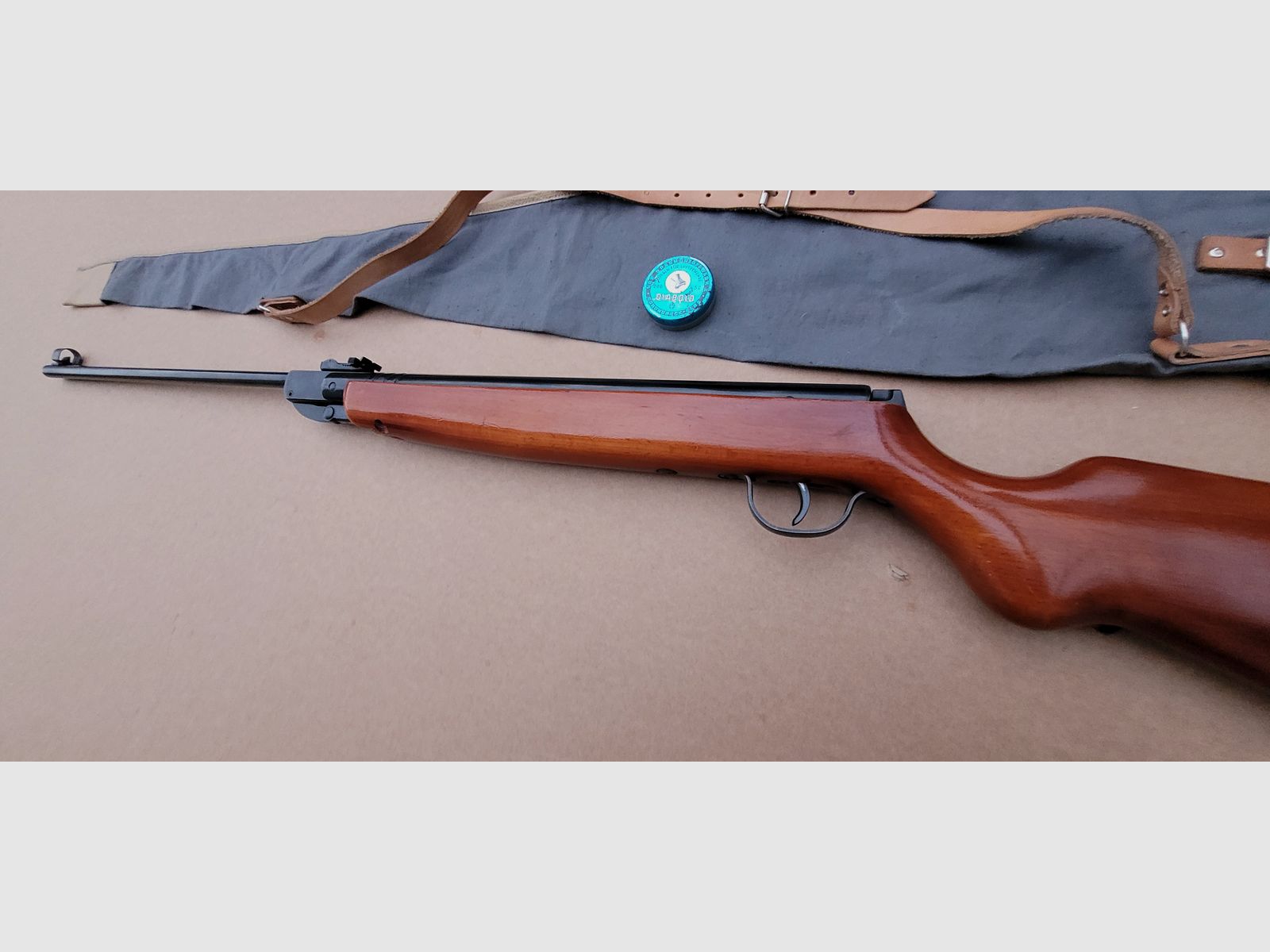 Luftgewehr Haenel Knicker Modell 302