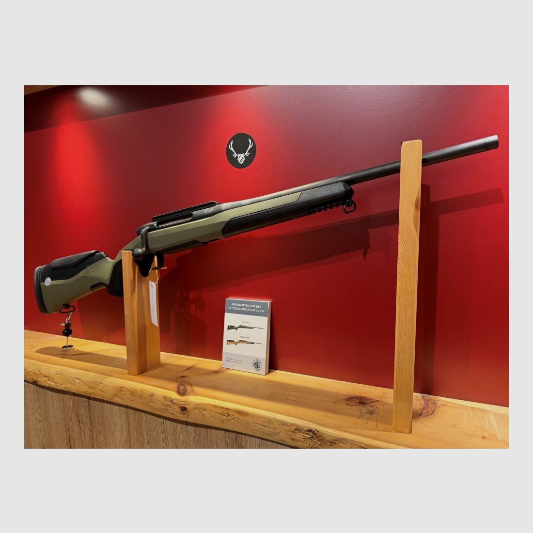 Steyr Arms Steyr RMS Wild Grün 47cmLL M15x1 Direktabzug, Bild 3 von 6