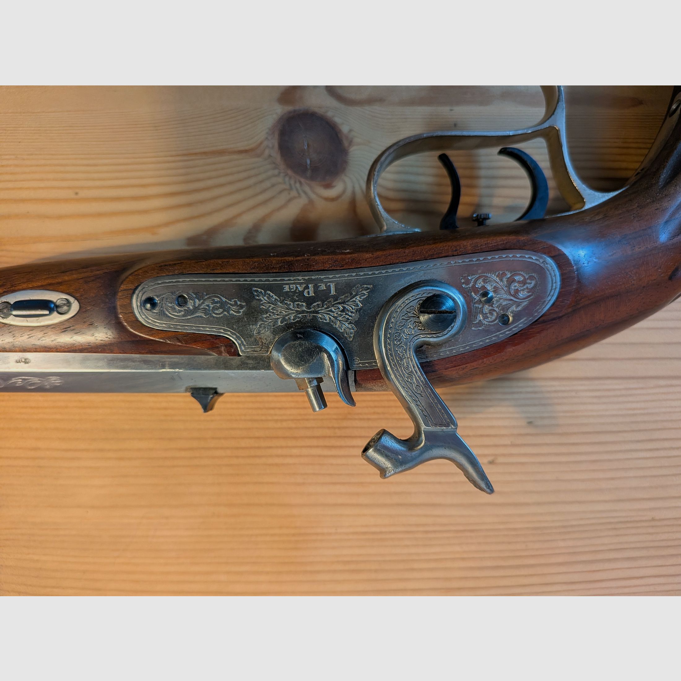 Perkussionspistole, Le Page Armi Sport Cal .45