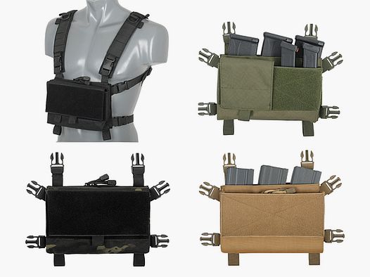 Hybrid Chest Rig - 'MC', Buckle Up (8FIELDS)