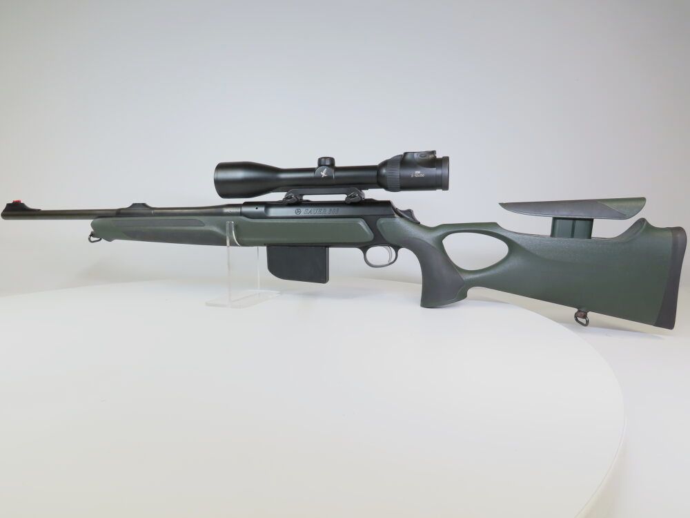 Sauer & Sohn 303 Syncro XT mit Swarovski Z6i