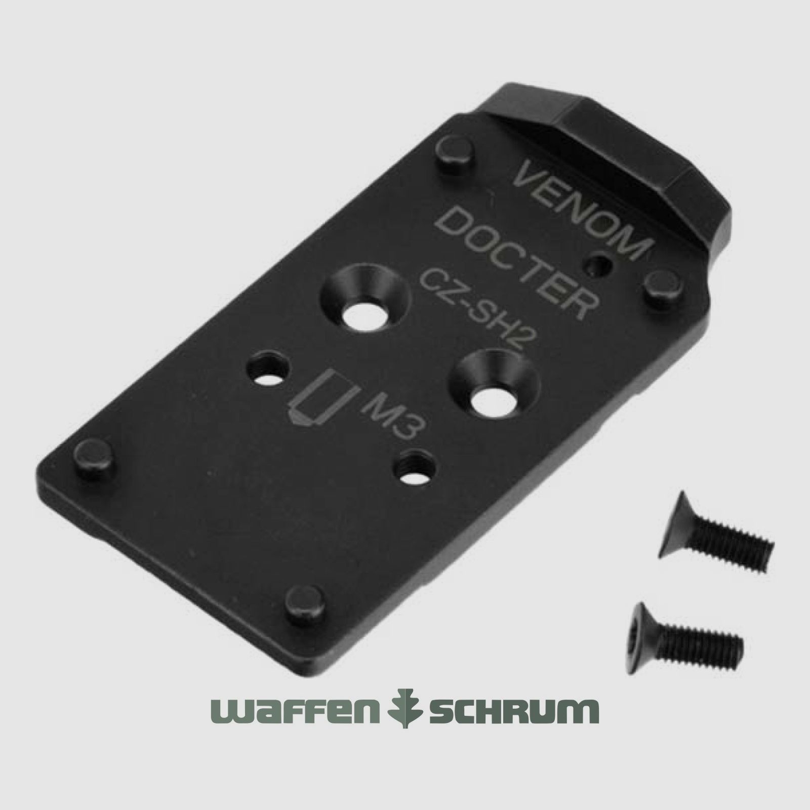 CZ Adapterplatte für Docter / Vortex / Venom passend für Shadaow 2 OR