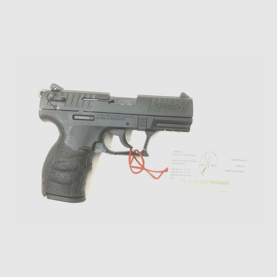 Walther P22 .22lr, imagen 1 de 2