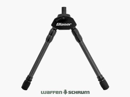 Blaser Carbon BiPod Set für R8 Ultimate Silence Lauf-Ø = 31mm