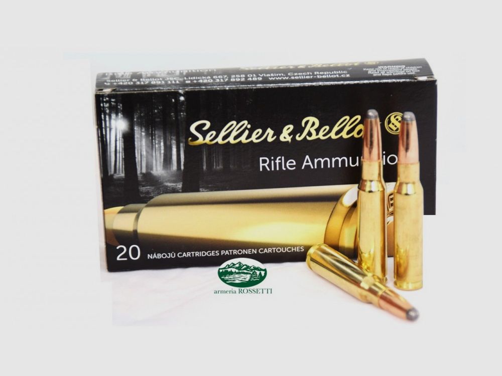 SELLIER & BELLOT Munition Kal. .308 Win SP 180 gr. Packung 20 Stk. 2937