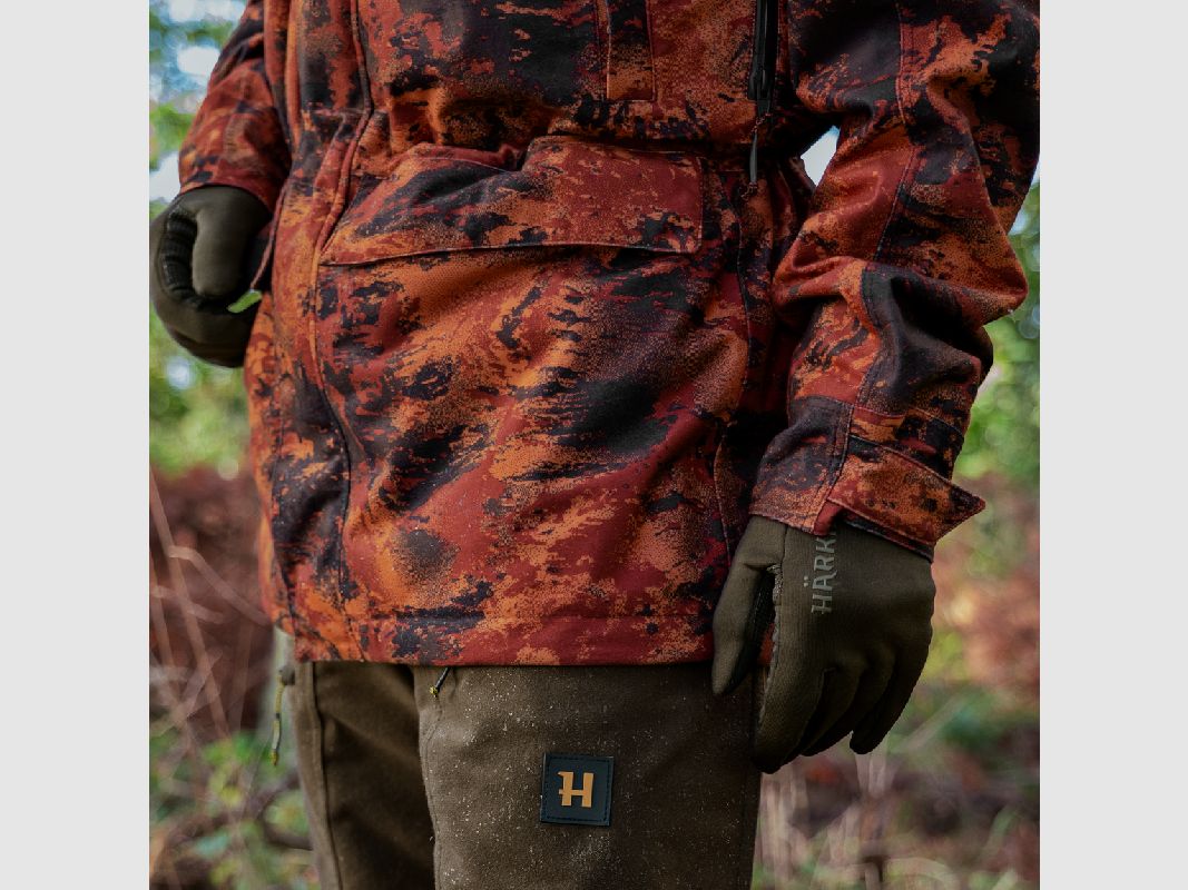 Härkila Forest Hunter GTX Camo Long Jacket Axis MSP Autumn Orange, image 5 of 8