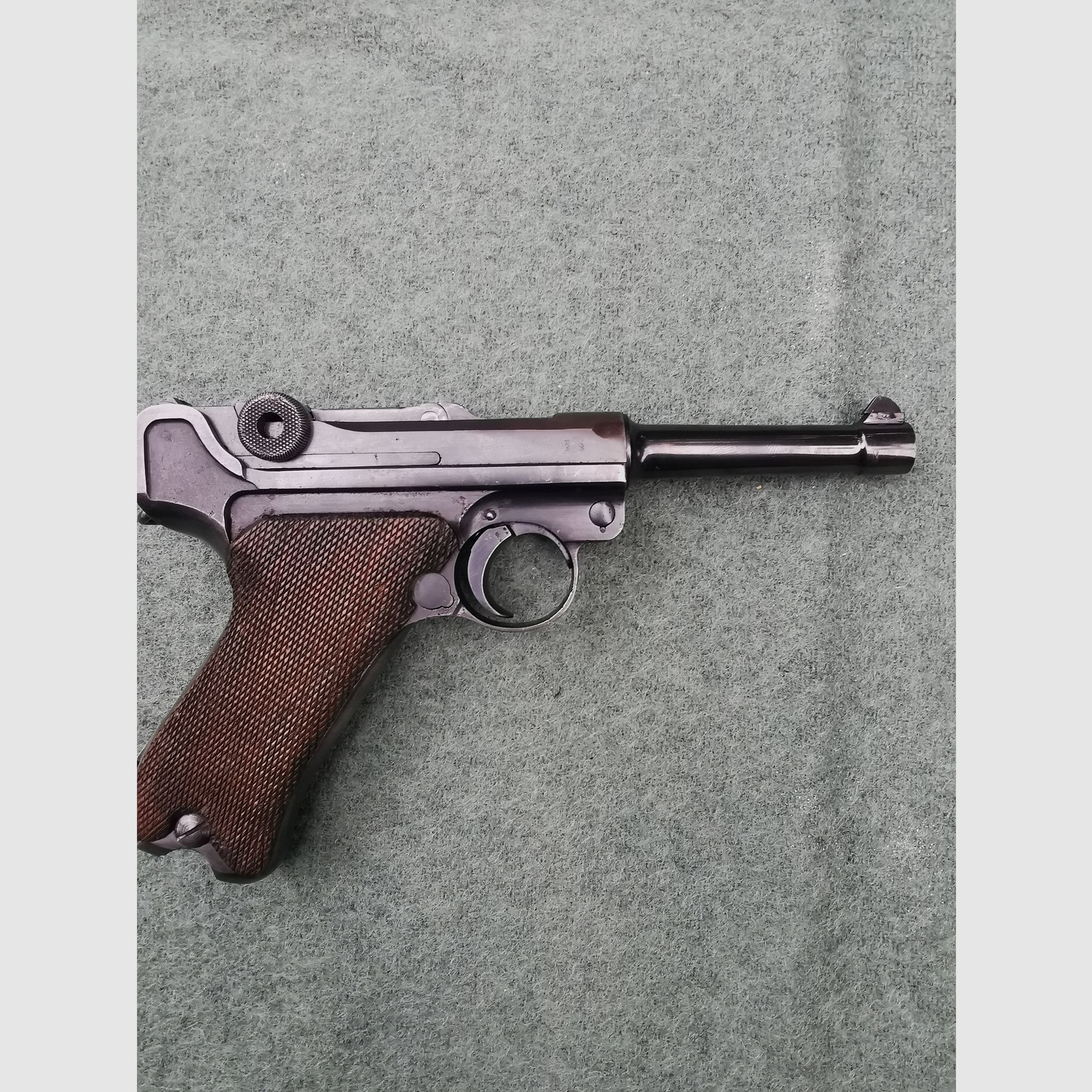 Pistole Mauser 08 DWM von 2016