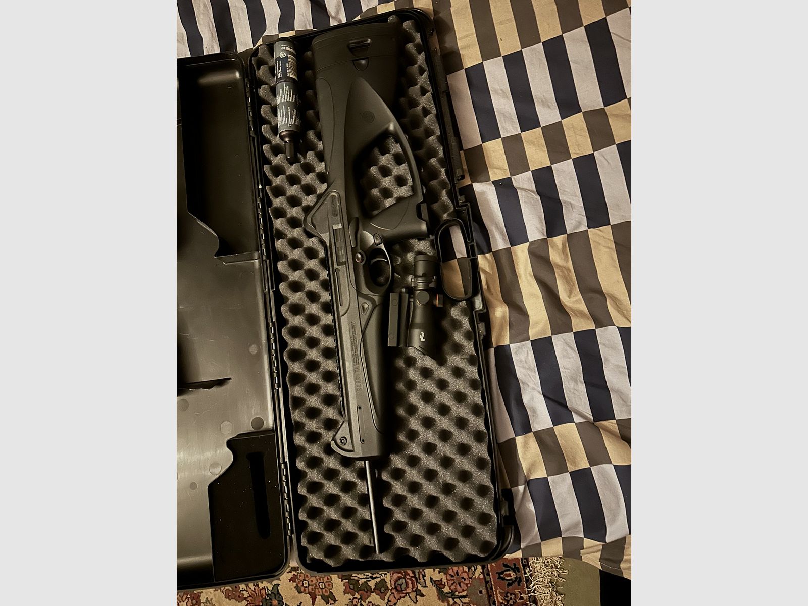 NEW - Images for manufacturer UMAREX Beretta CX4 Storm CO2 rifle 4.5 mm Diabolo - 30 shot magazine