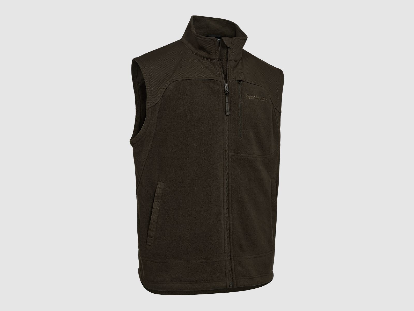 Muflon Pro Fleece Weste - Art Green – Größe: 4XL