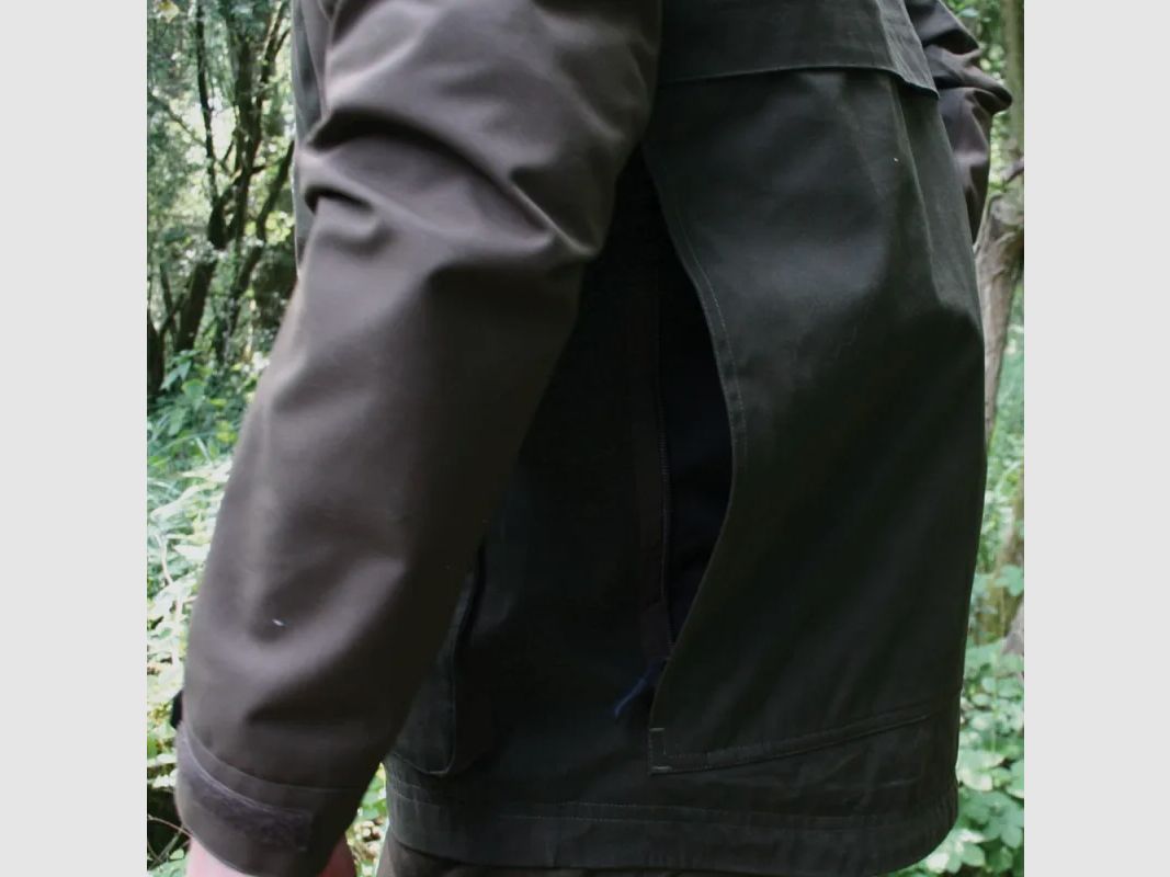 Veste LMA Tourterelle kaki marron à membrane imperméable, image 8 sur 12