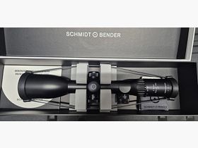 Schmidt & Bender 3-12x54 Polar T96 P LMZ 2.BE D7 1cm cw Posicon CT / Posicon with rail