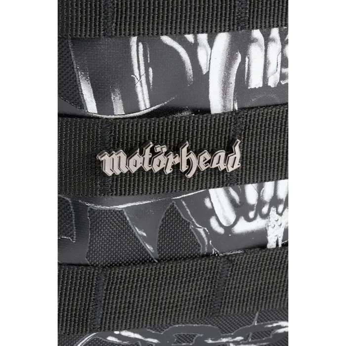 Brandit Motörhead US Cooper - Large - 40 Liter- Schwarz, Bild 3 von 6