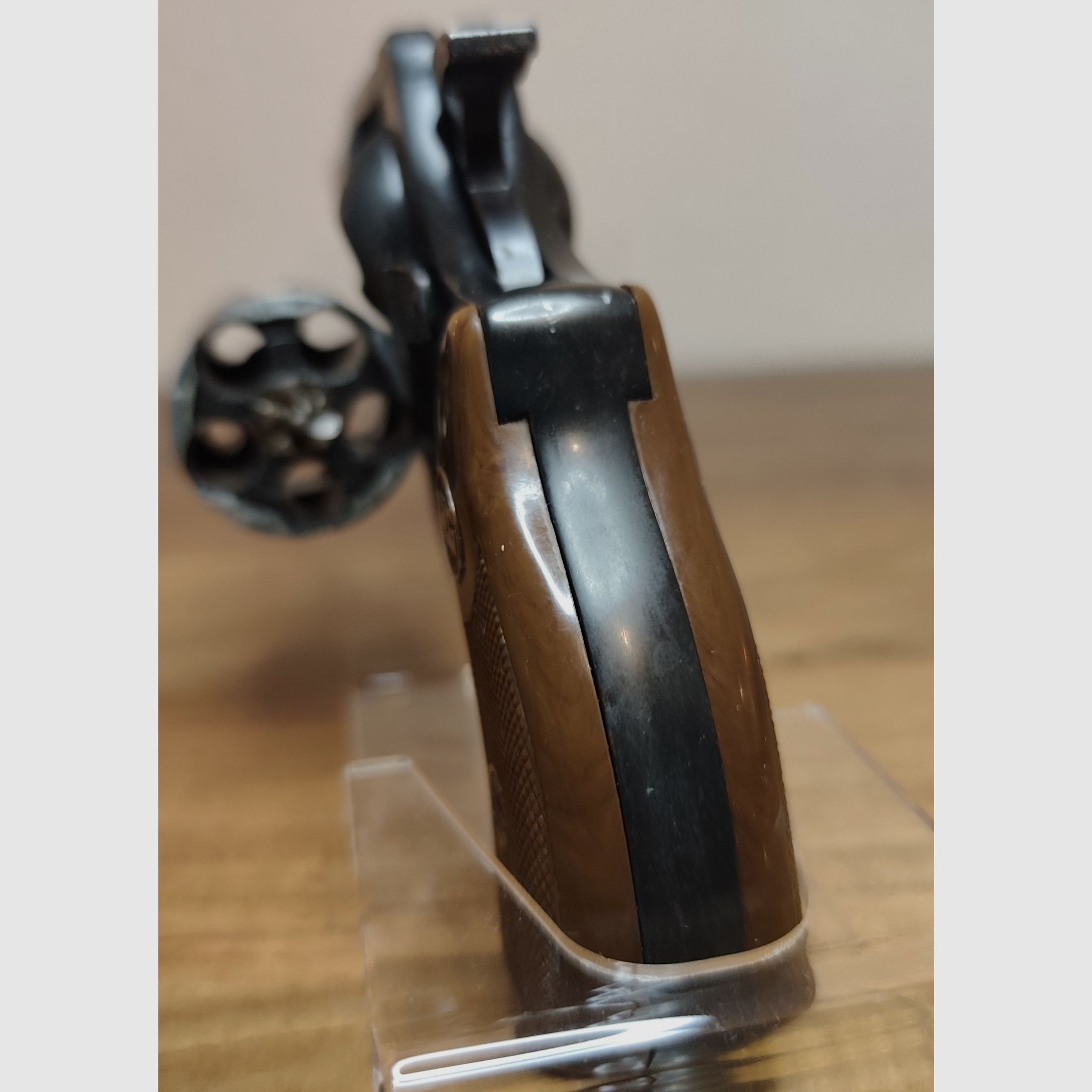 Röhm RG 79 Revolver Kaliber 9mmR.K sehr alte PTB 5-71