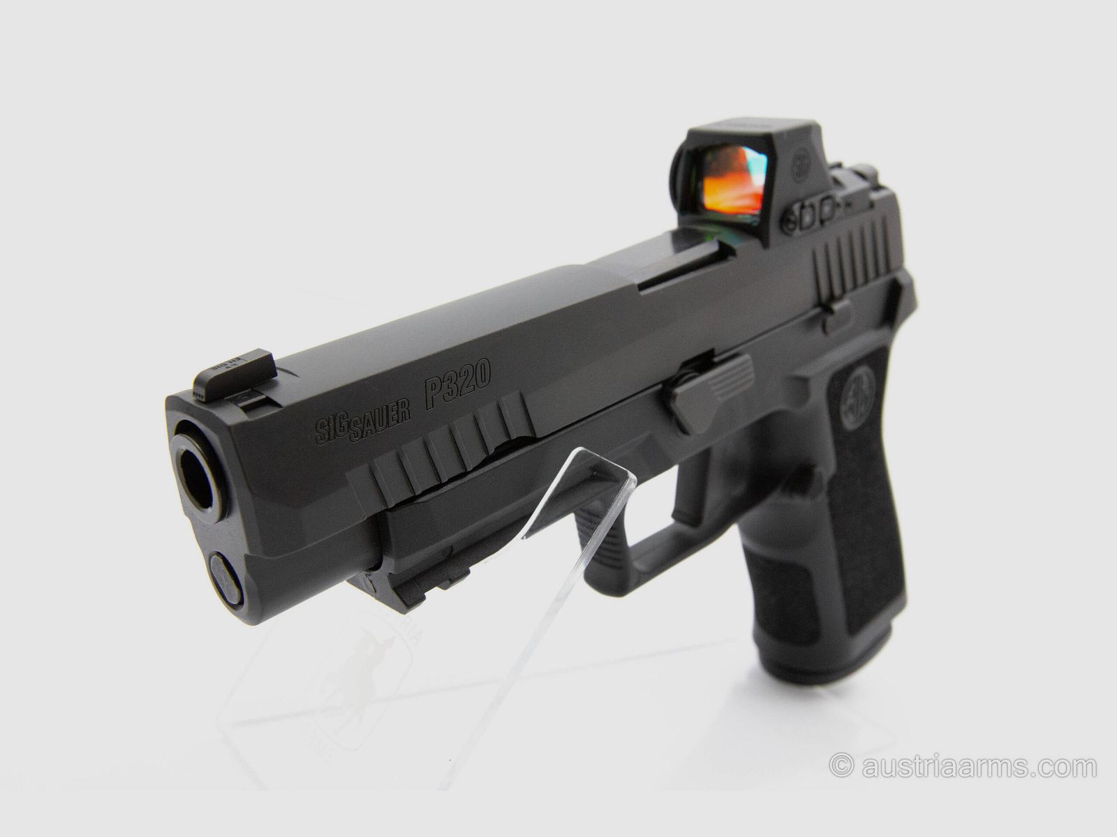 SIG Sauer P320 RX with Romeo X Reddot, New Weapon, 9 x 19 mm, image 4 of 4