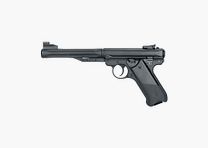 Pistolet à air comprimé RUGER MARK IV Hunter noir Cal. 4.5 mm
