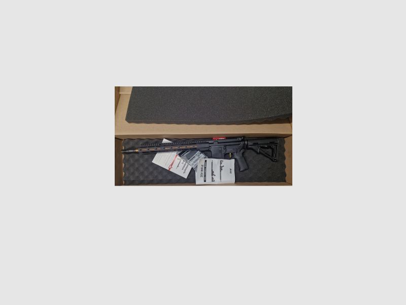 SLB ZEV AR-15 CE 16" .223 Rem. Brązowy