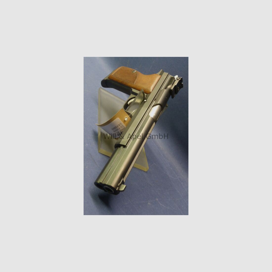 SIG P210 Long Slide Heavy Fram Sport 6 ZOLL