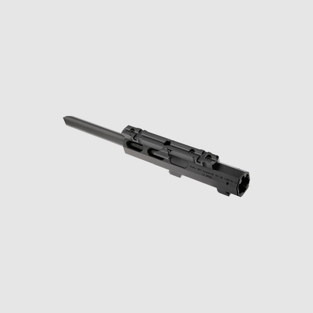 Dentler exchange barrel for DR21 with base rail .308 Win.
