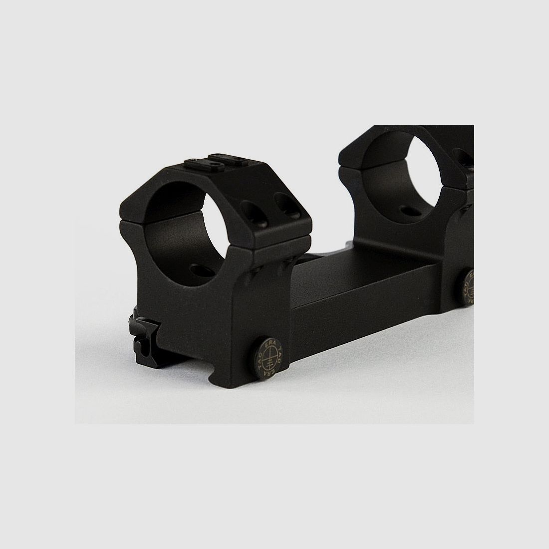 ERATAC Block Mount Gen2, Quick Release Lever ø 30 mm + 23 mm Height (0 MOA Incline), 318 g