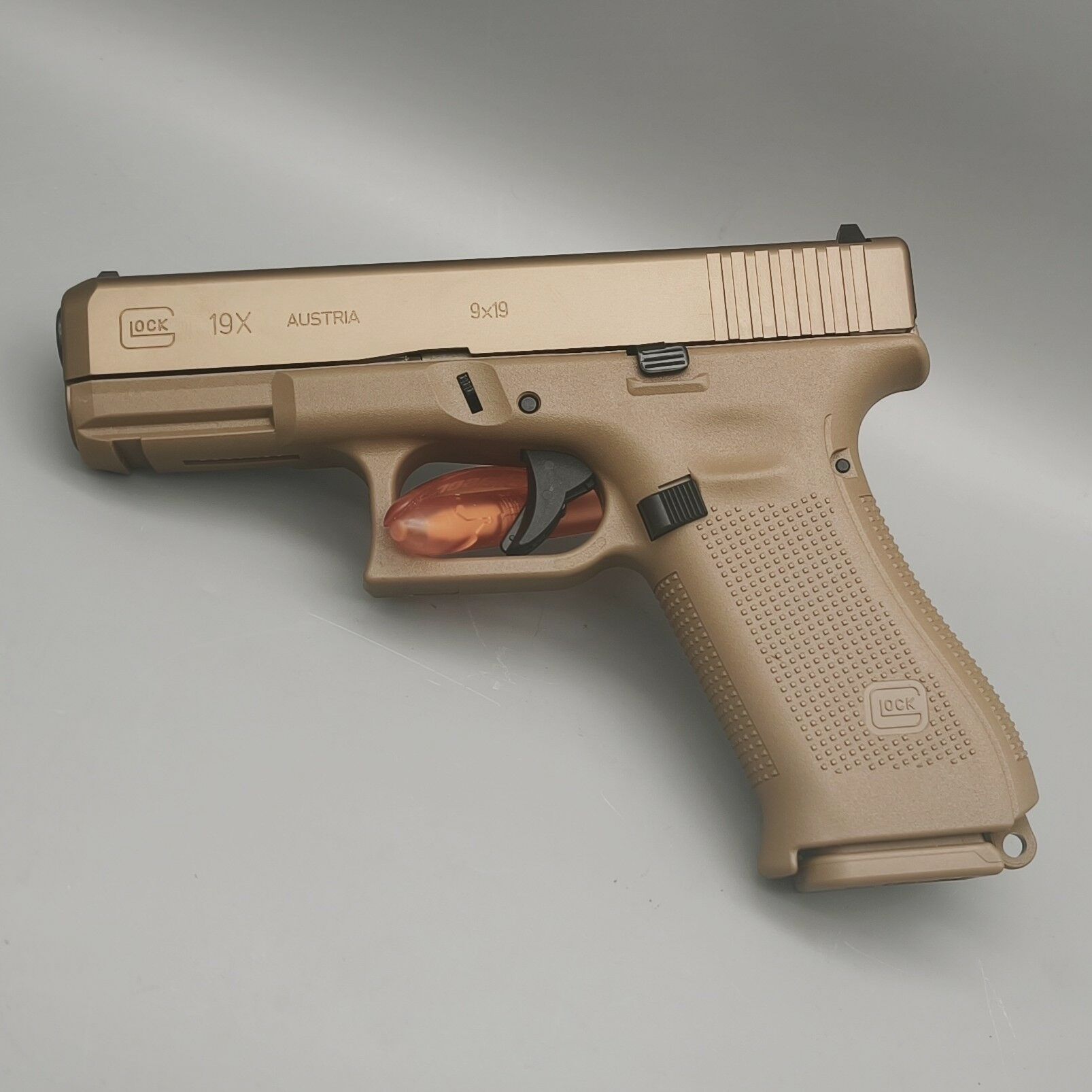 Glock 19 X auch als Wechselsystem 9mmLuger