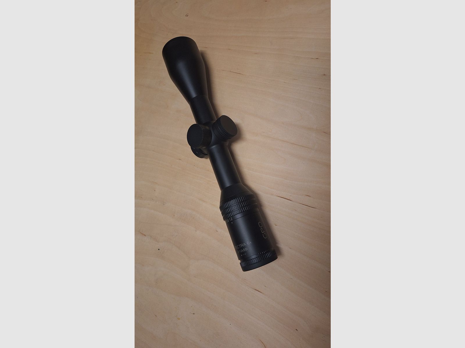 GPO Spectra 6X 2-12x50i Abs. G4i verre lunette de visée German Precision Optics