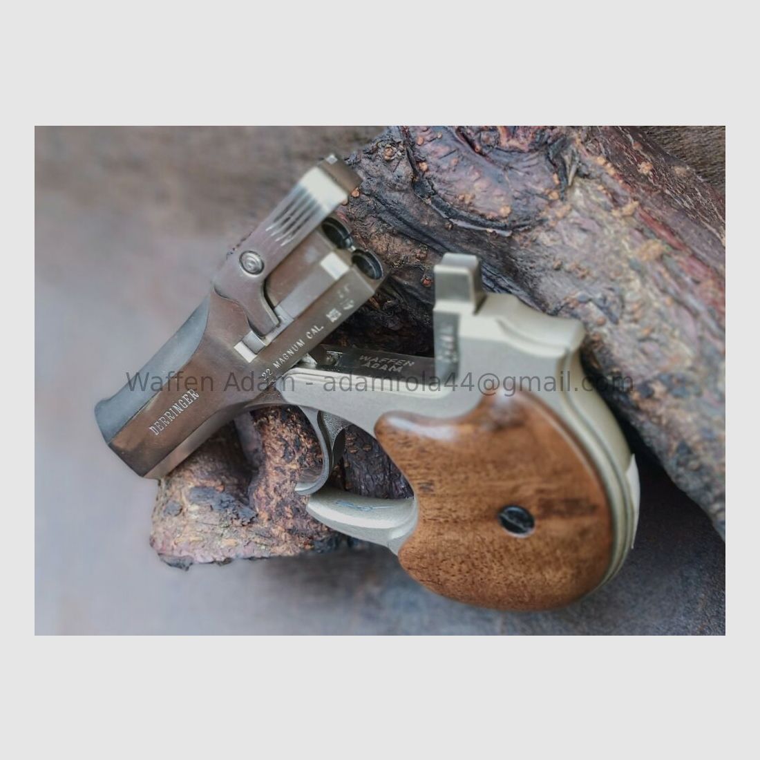 High Standard Derringer , Over & Under
