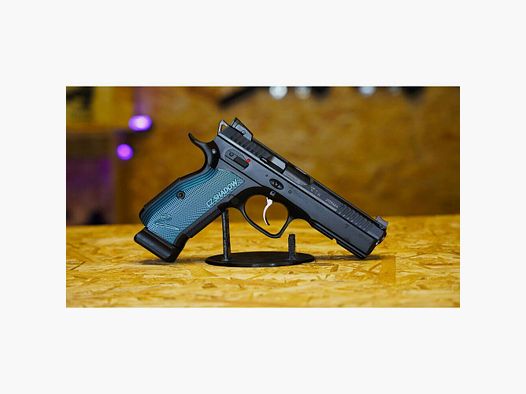 Pistolet CZ Shadow 2 Bleu 9X19 MM