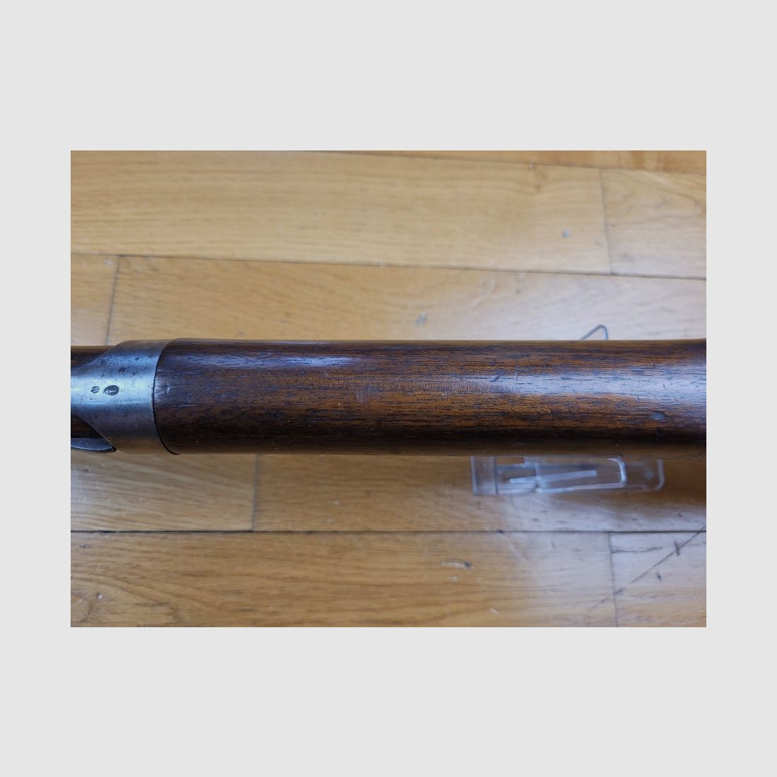 Rare Fusil 1822 à silex – Arme de grenadier – Manufacture Royale de Mutzig – construit en 1825 – jamais transformé à percussion – TBE ++, image 28 sur 39