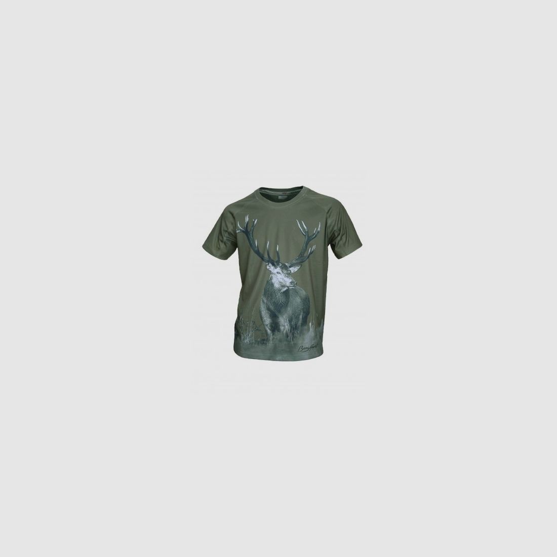 T-shirt technique de chasse Ciervo à manches courtes