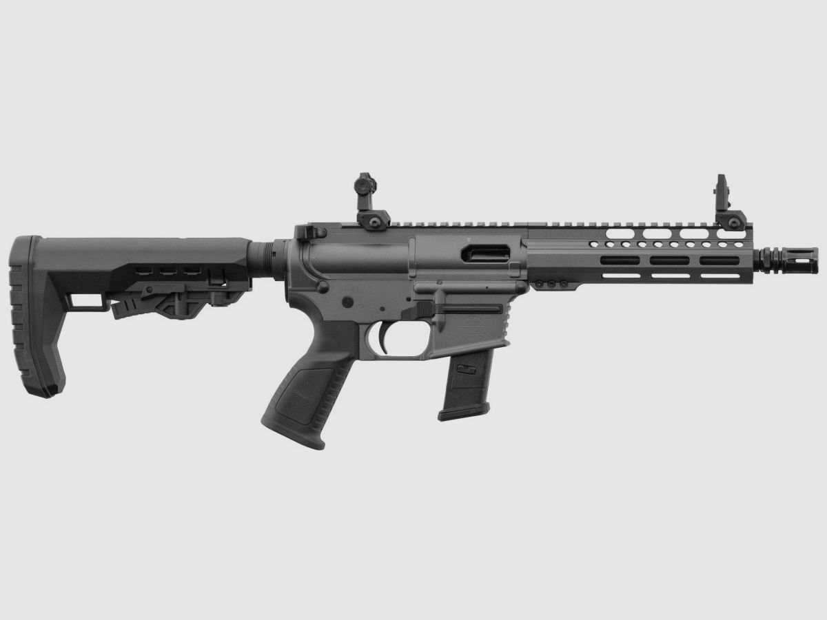 Büchse AR9 Bavarian Tactical BTS9 8.3 9x19 Cerakote Tungsten, Bild 2 von 4