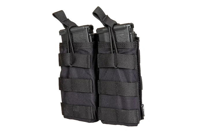 PRIMAL GEAR Double Magazine Pouch for Ridae Magazines – Black, image 1 of 12