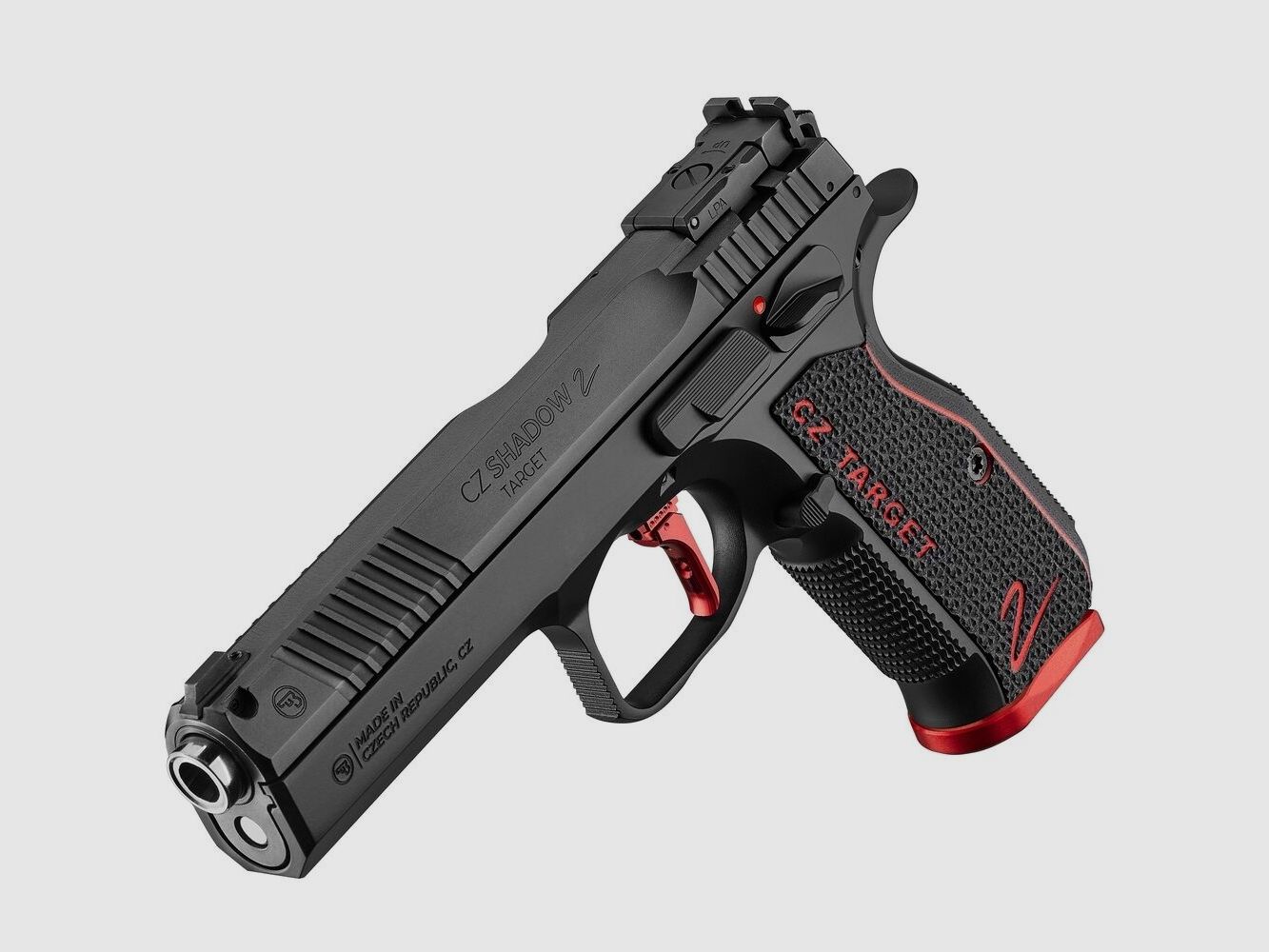 CZ Pistole Shadow 2 Target 122 mm (5?) 9 Luger (5? Pistole