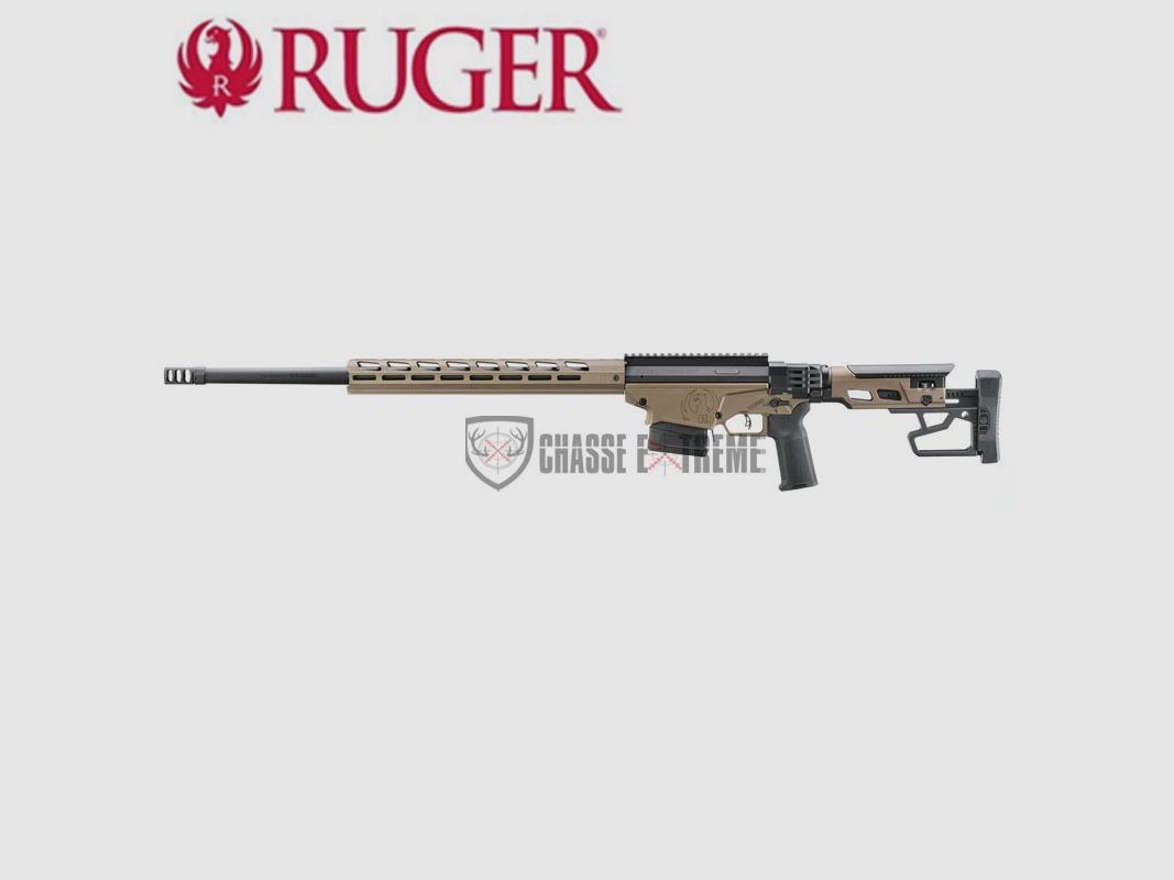 Carabine RUGER Précision Rifle Rpr Fde 10Cps, image 5 sur 5