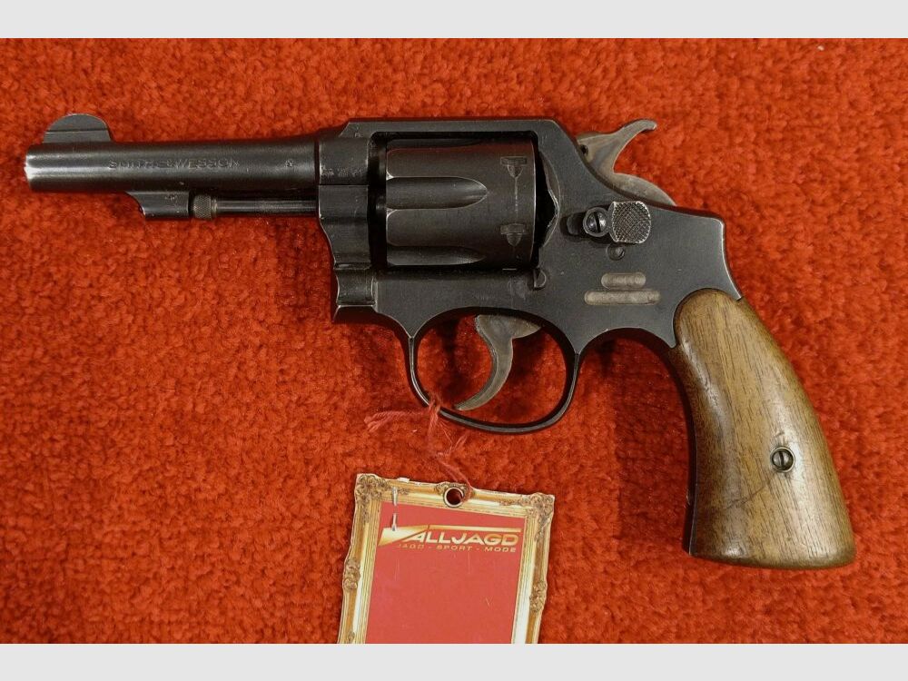 Smith & Wesson Mod. Wojskowy i Policyjny .38Special